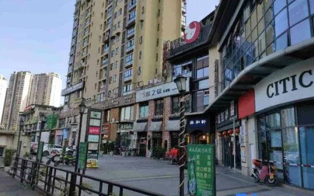 Fanya Xiaoshe Hotel – Exterior – Yibin