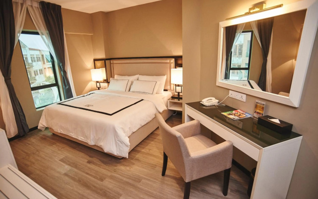 Corsica Hotel – Guest Rooms – Senai