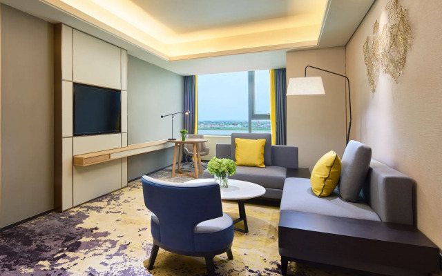 The QUBE Hotel Shanghai Sanjiagang