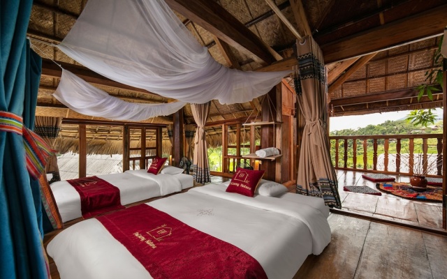 Puluong Natura Bungalow – Guest Rooms – Ba Thuoc