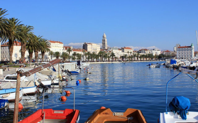 Studio apartment Marina - with parking : SA1 Split, Riviera Split