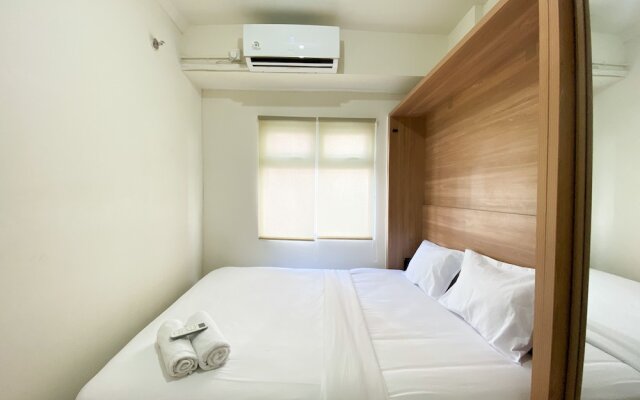 Comfort And Strategic 2Br At Green Pramuka City Apartment