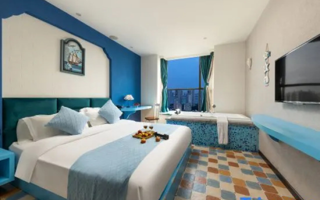 Yudie Theme Hotel (Nanchang Honggutan)