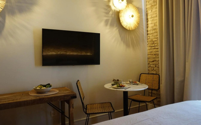 Estudios y Ático vistas de Triana