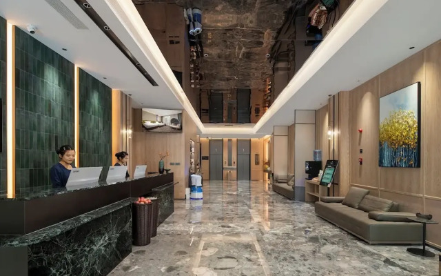 Meihao Lizhi Hotel (Xi'an Lintong Huaqingchi Subway Station Branch)