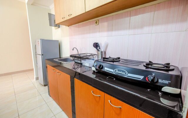 2 Bedrooms at Grand Palace Kemayoran Apartment by Travelio