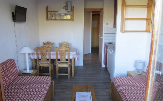 Belle Plagne Studio Cabine on Slopes 4 People of 23 Mâ² Cal205