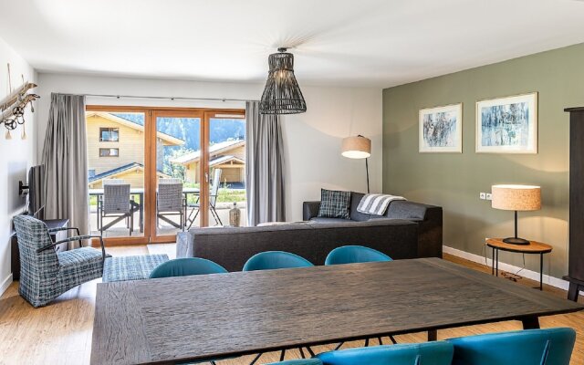 Luxury Apartment in Abondance Near Portes du Soleil