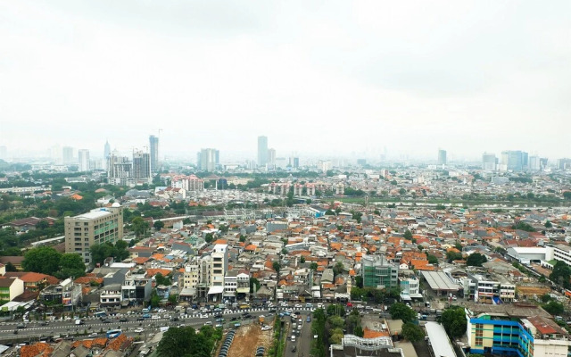 1 BR Thamrin Residence City View By Travelio