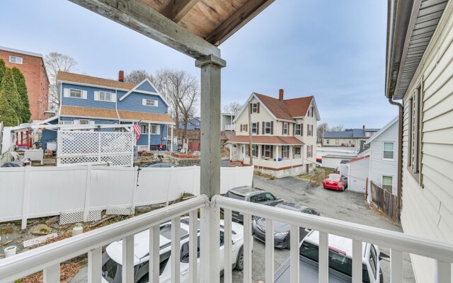 Pet-friendly Malden Apartment: 7 Mi to Boston!