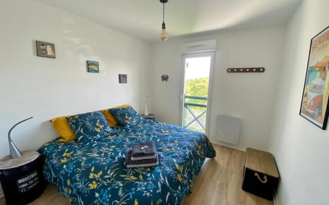 T4 avec terrasse idéal en famille ou entre amis