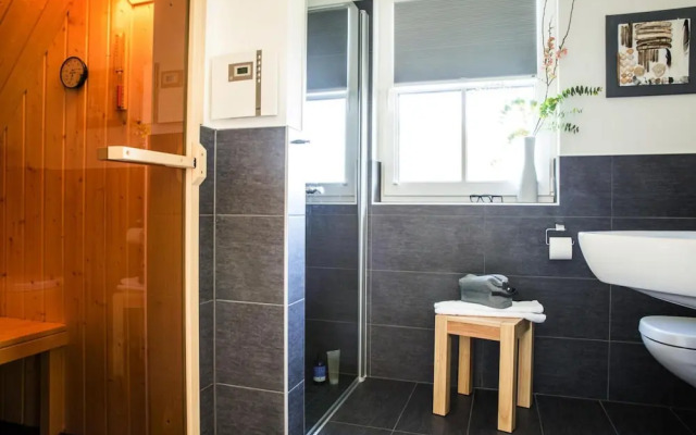 Luxushaus in Bodstedt mit Sauna und Lagune