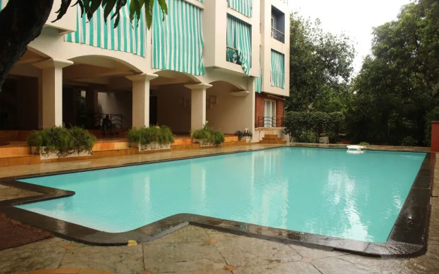 OYO 9172 Home with Pool 1 BHK Vagator Beach