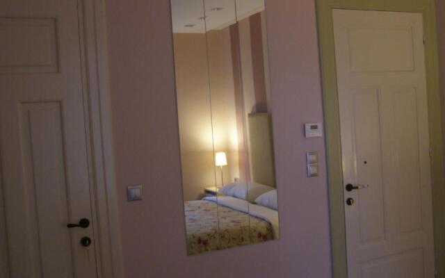 room in a neoclassical house