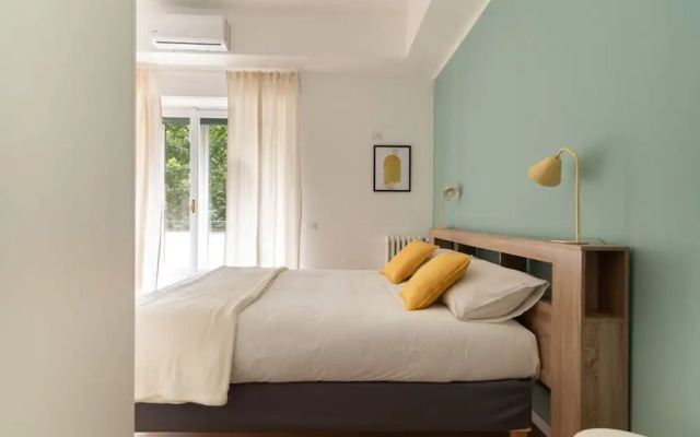 w Stylish 2BR Near Navigli City Landmarks