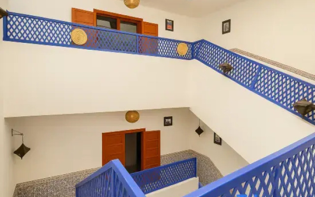 Riad Amirkesh and Pool