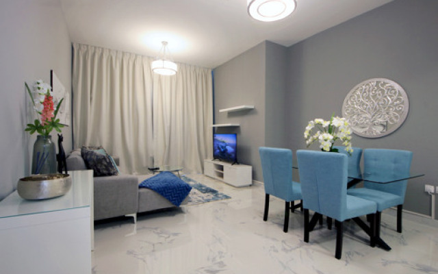 Luxuary One Bedroom in Habtoor City