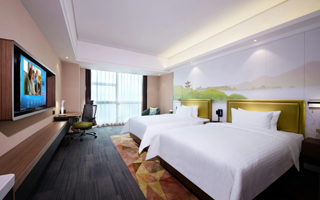 Hampton by Hilton Zhuzhou Hongqi Square – Guest Rooms – Zhuzhou