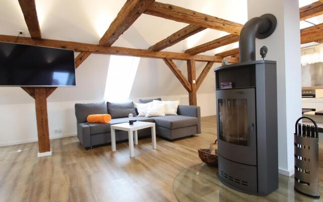 Charmante Ferienwohnung mit Kamin in Zarchlin