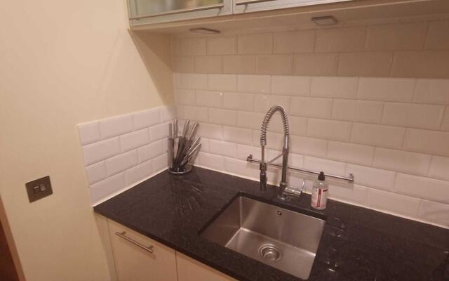 Ravishing Riverside 2-bed Rental in Canary Wharf