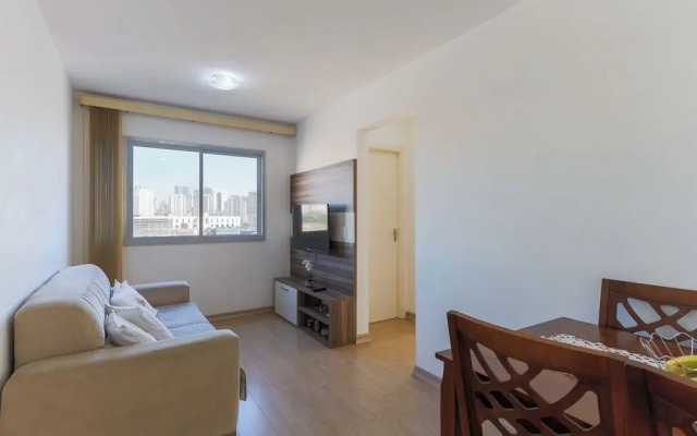 Apto na Mooca com Academia Wi-fi e pet Friendly