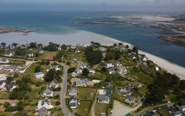 New House With Swimming Pool Near the sea