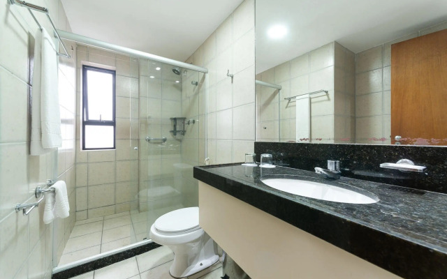 Flat na Ilha do Leite, Recife 1 quarto. Conforto e Excelente localização OTH1401