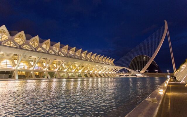 Big Terrace Apartment Cullera