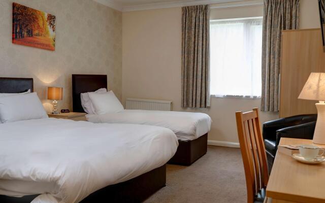 Best Western Shaftesbury The Royal Chase Hotel