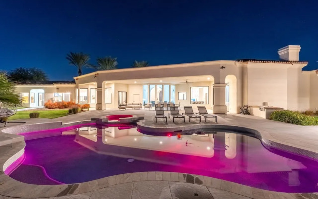 Camelback Mountain Villa Luxury in Paradise Valley
