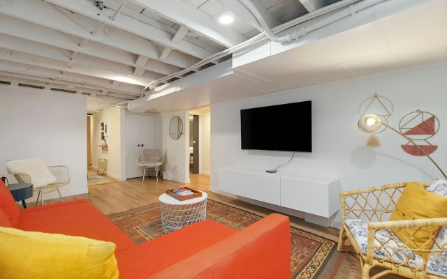 Mid-Century Vibes Basement