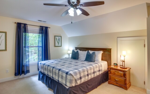 'serene Shores' Lakefront House w/ Dock!