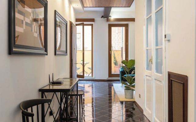 Rental in Rome Borgo Angelico Terrace