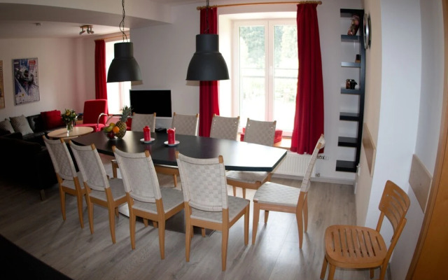 Apartmán Poustevník