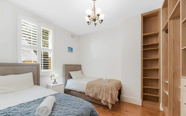 Metawise Luxury 3BR Terrace in The Heart of Sydney – Guest Rooms – Sydney