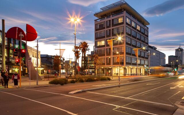 The Muse Christchurch, Art Hotel