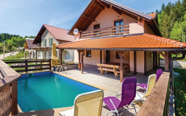 Amazing Home in Vrata With Sauna, Wifi and 4 Bedrooms