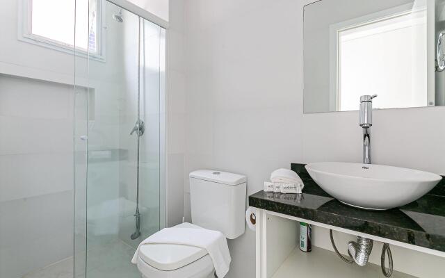 Apto charmoso 6min da praia dos Ingleses SDE104