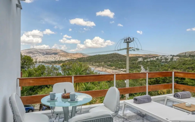 South Blue Sea View Apartment
