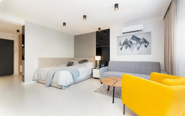 Studio Silesian VIP City Centrum Free Parking (Adults Only)