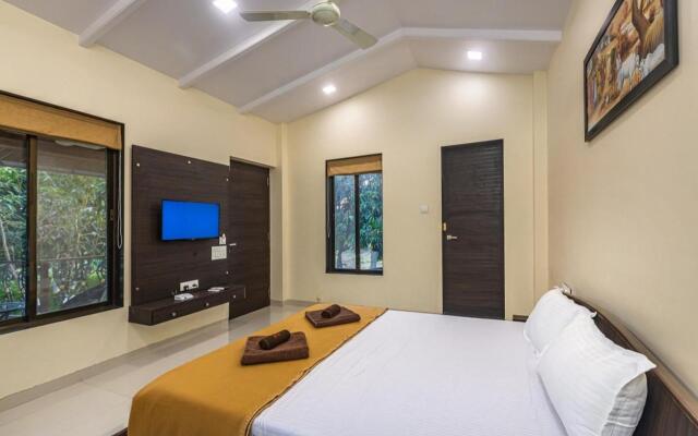 SaffronStays Serene Retreat, Alibaug