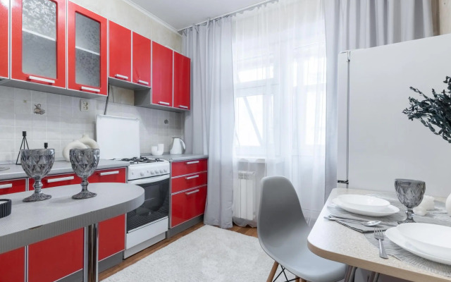 Апартаменты Комфорт на улице Абсалямова 39