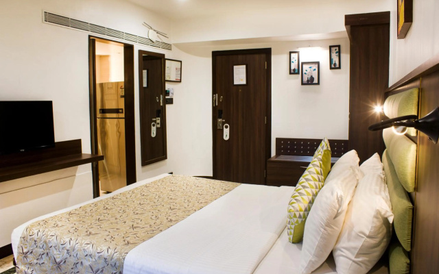 The Emerald Hotel & Executive Apartments – Guest Rooms – Mumbai