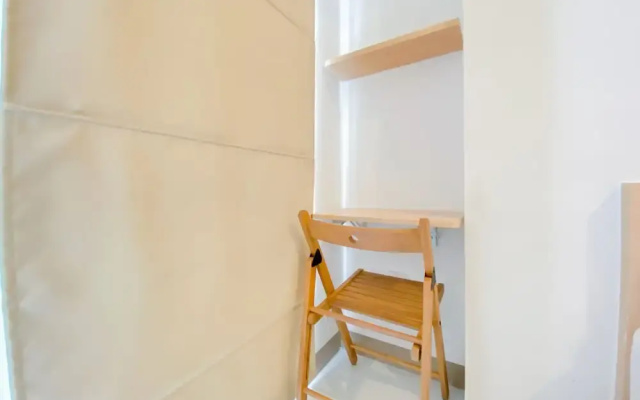 Compact And Restful Studio Apartment Tokyo Riverside Pik 2