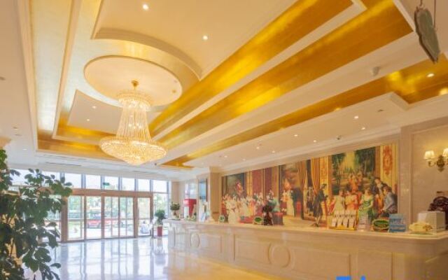 Vienna Hotel Weihai North High-speed Railway Station Bathing Beach Shandong University