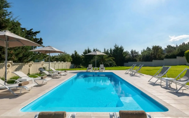Luxury Villa Amaltheia Rhodes