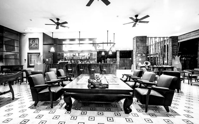 The Island Lodge