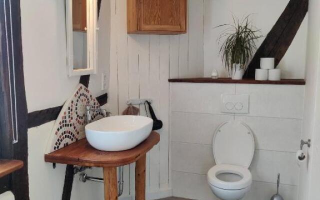 Gemütliche Gästezimmer in einem neu sanierten Fachwerkhaus