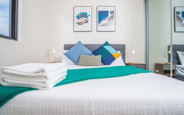 Refreshing 2bed2bath APT in Up&coming Liverpool