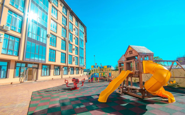 Green Home Apartments on Veselaya Street
